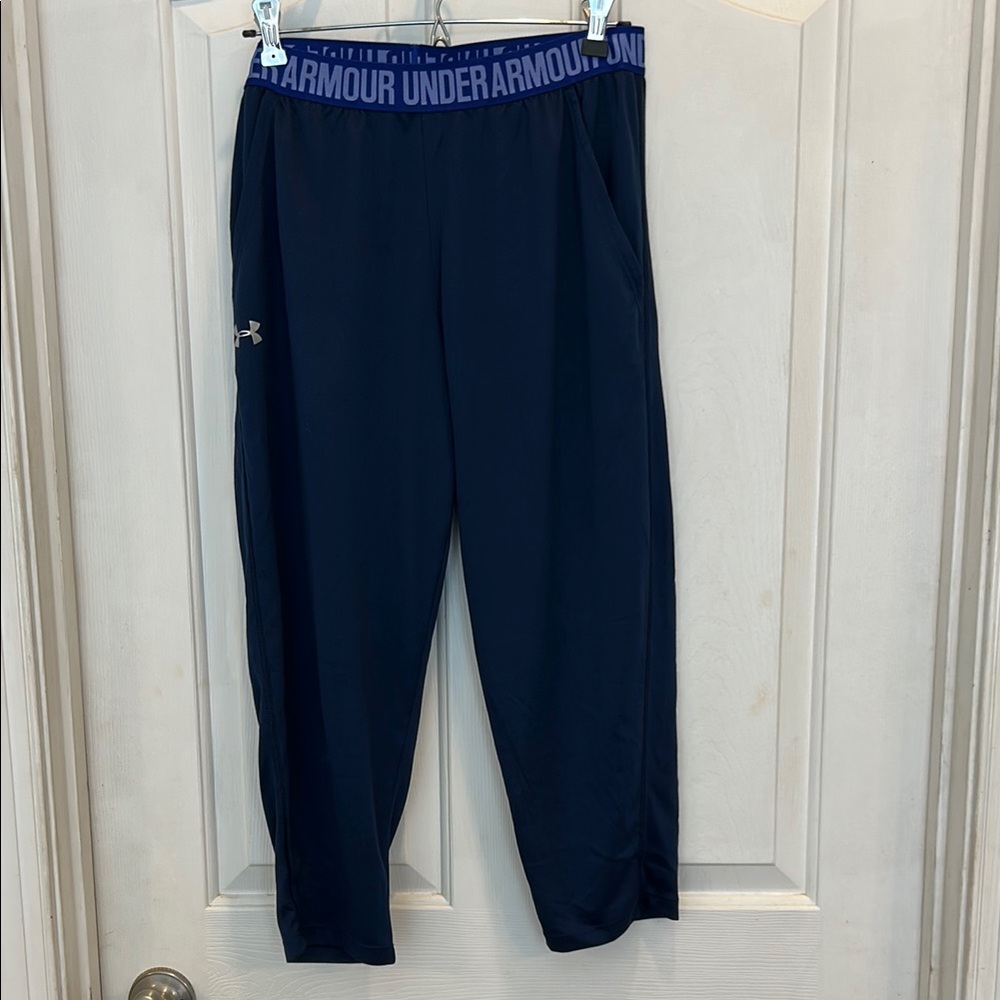 Under Armour Navy Blue Heat Gear Pants
